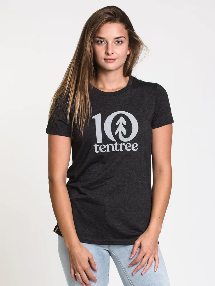 TENTREE LOGO CLASSIC PUFF SHORT SLEEVE T-SHIRT - CLEARANCE