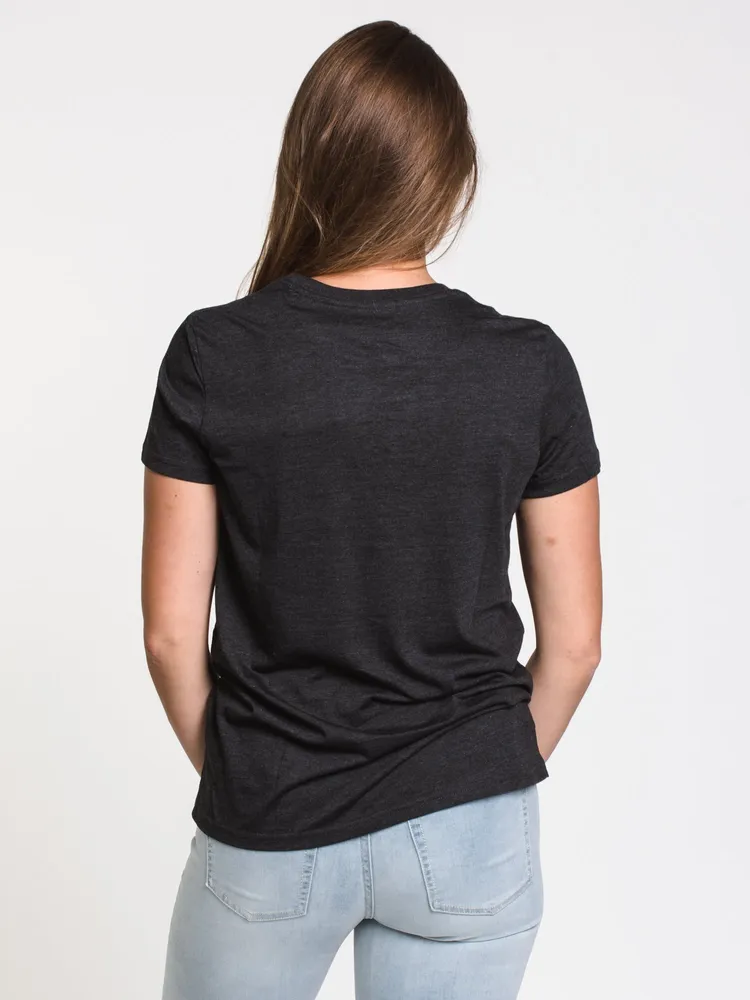 TENTREE LOGO CLASSIC PUFF SHORT SLEEVE T-SHIRT - CLEARANCE