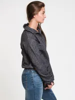 TENTREE BLOCKED 1/4 ZIP CORK PATCH - CLEARANCE