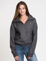 TENTREE BLOCKED 1/4 ZIP CORK PATCH - CLEARANCE