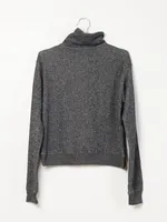 TENTREE BLOCKED 1/4 ZIP CORK PATCH - CLEARANCE