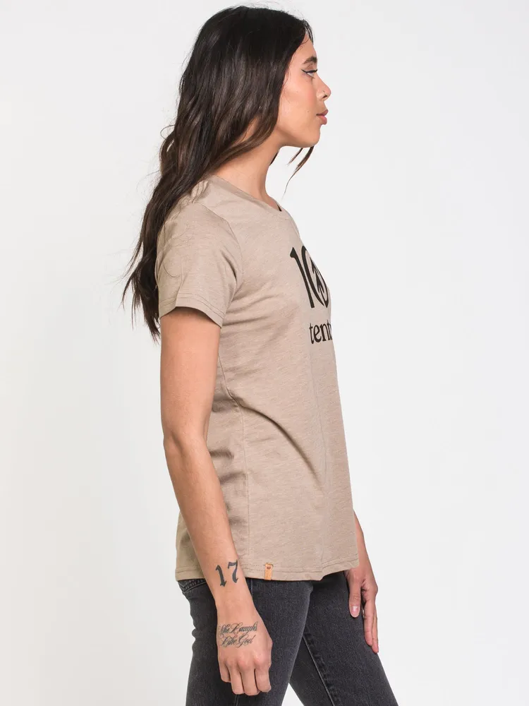 CLASSIC TENTREE LOGO T-SHIRT