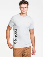 VERTICAL TENTREE T-SHIRT-GRY - CLEARANCE