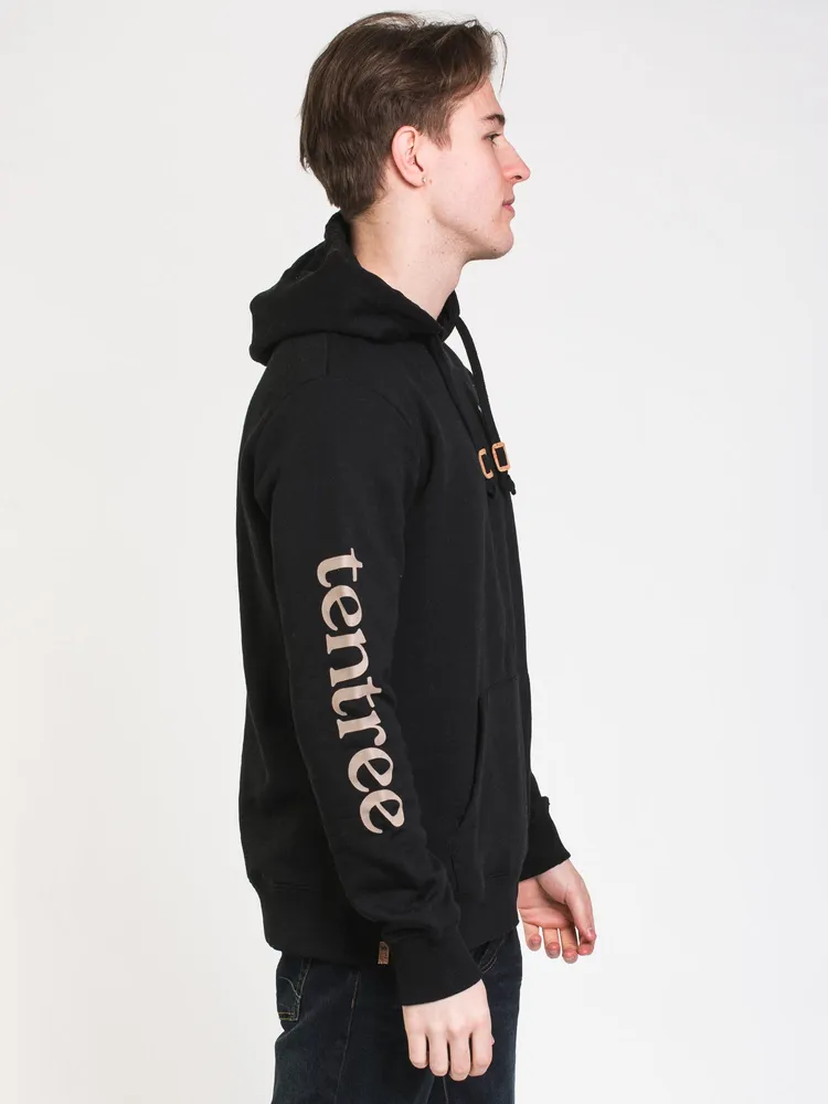 TENTREE LOGO SLEEVE PULLOVER HOODIE - CLEARANCE