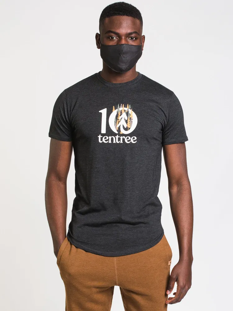 TENTREE SPRUCED UP LOGO T-SHIRT - CLEARANCE