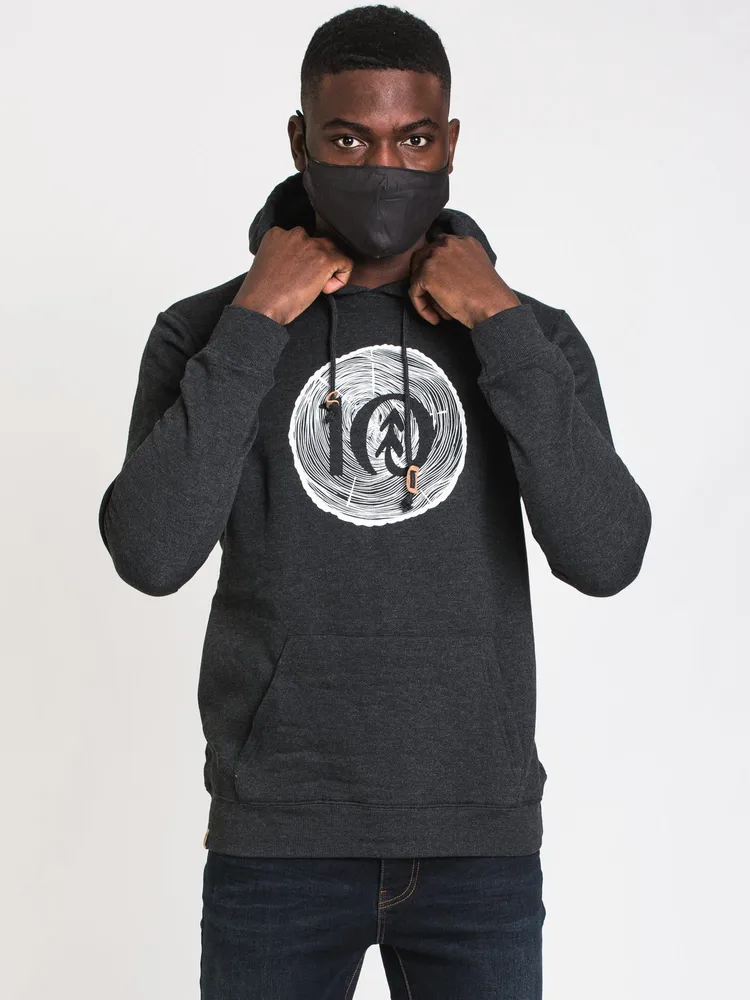 TENTREE RAISED RUBBER WOODGRAIN PULLOVER HOODIE - CLEARANCE