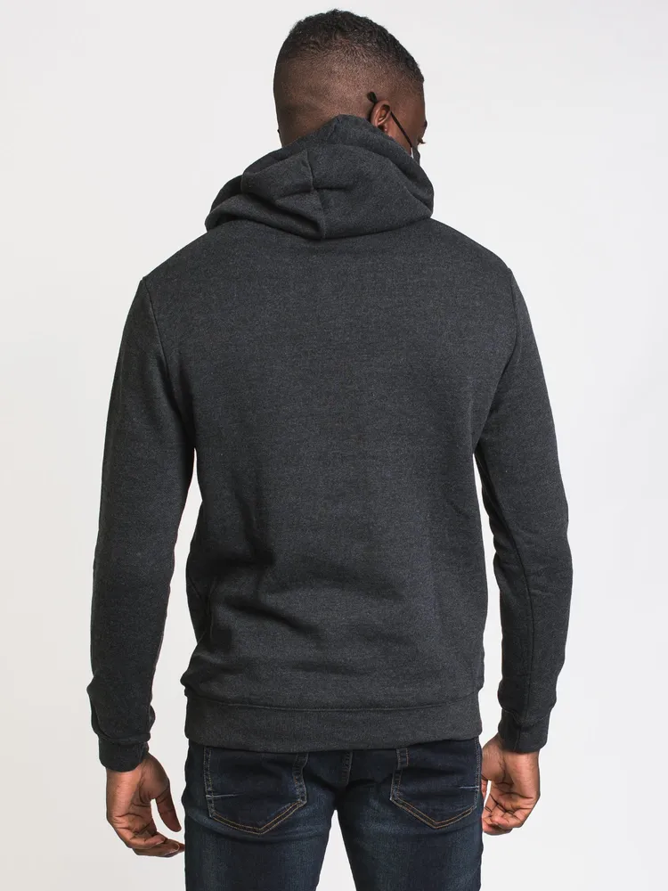 TENTREE RAISED RUBBER WOODGRAIN PULLOVER HOODIE - CLEARANCE