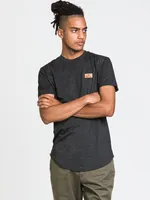 TENTREE CURVED HEM T-SHIRT - CLEARANCE