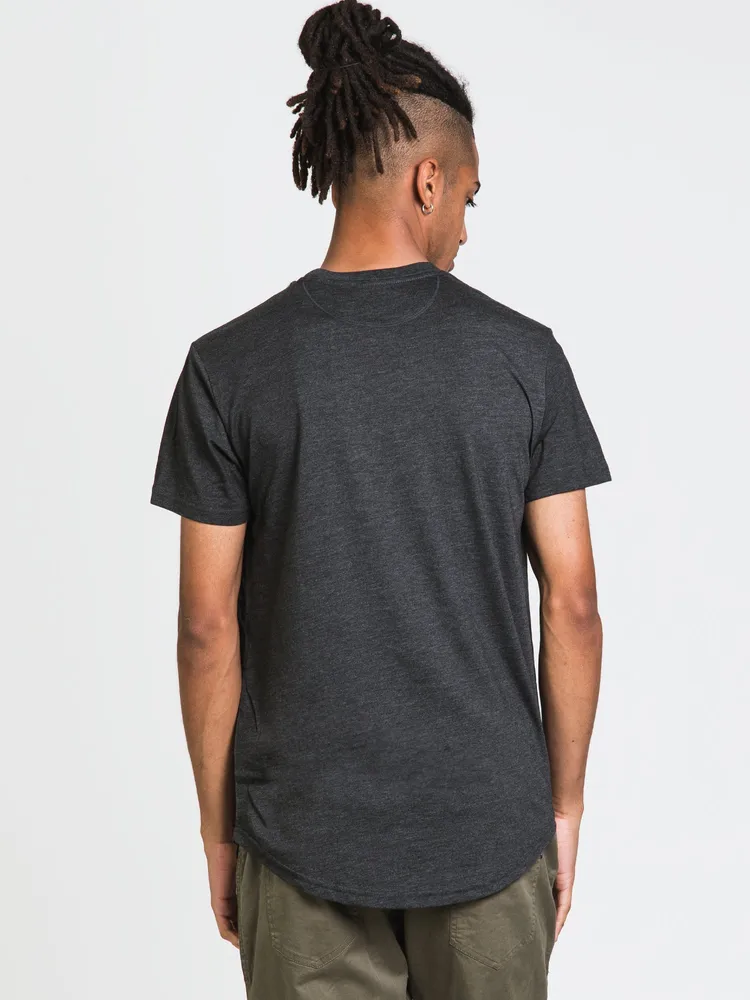 TENTREE CURVED HEM T-SHIRT - CLEARANCE