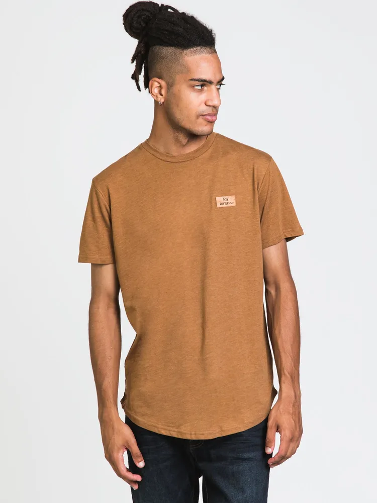 TENTREE CURVED HEM T-SHIRT - CLEARANCE