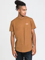 TENTREE CURVED HEM T-SHIRT - CLEARANCE