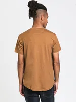 TENTREE CURVED HEM T-SHIRT - CLEARANCE