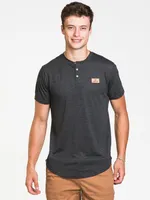 TENTREE STANDARD SHORT SLEEVE HENLEY