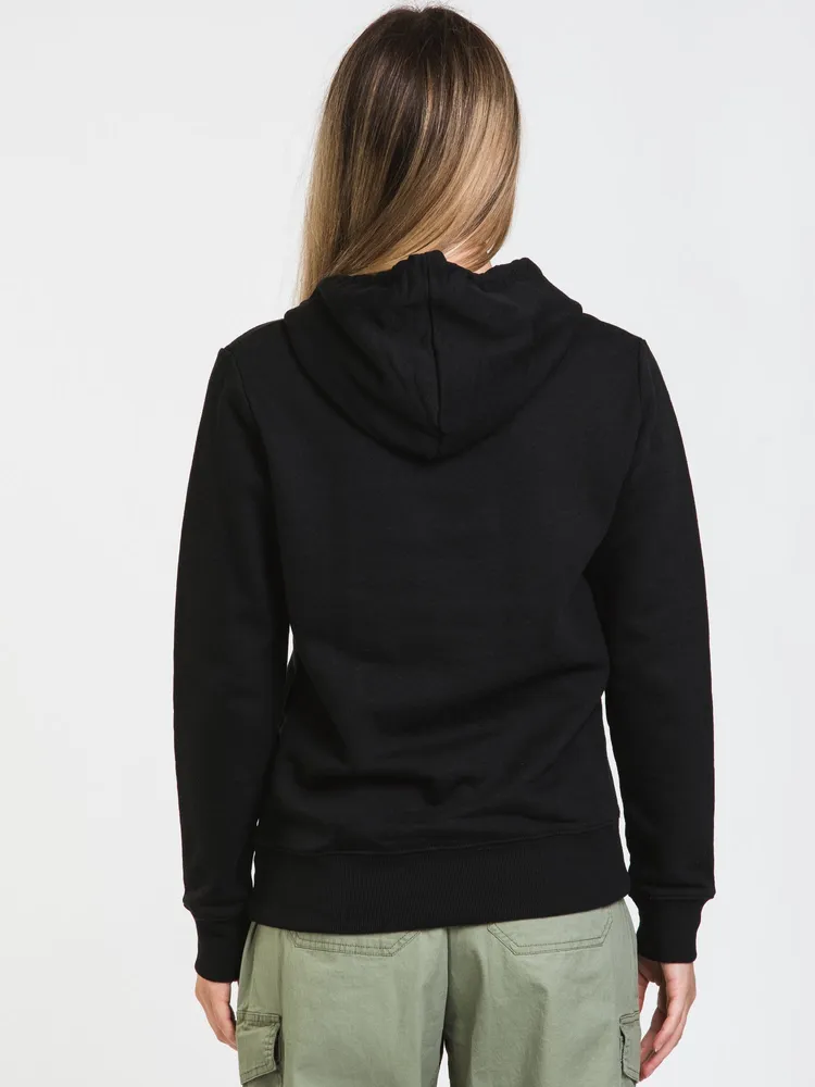 EMBROIDERED CROPPED TENTREE HOODIE - CLEARANCE