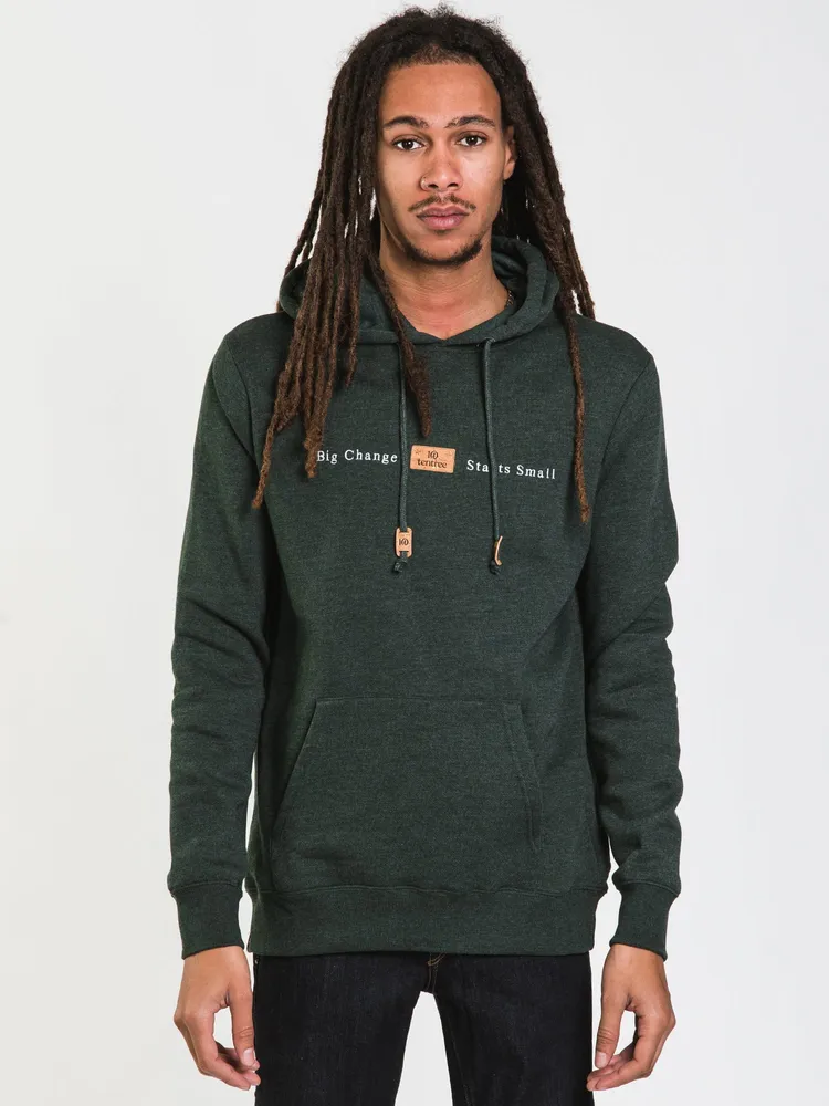 TENTREE BIG CHANGE CORK HOODIE - CLEARANCE