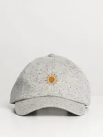 TENTREE SUN EMBROIDERED FLECK JERSEY PEAK HAT - CLEARANCE