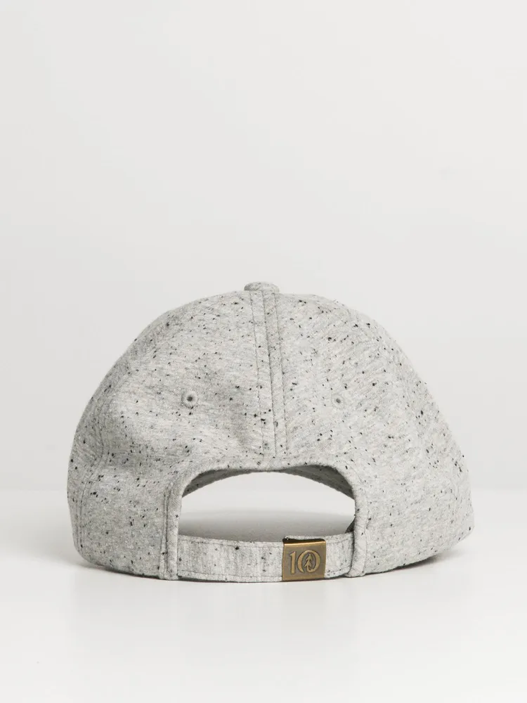 TENTREE SUN EMBROIDERED FLECK JERSEY PEAK HAT - CLEARANCE