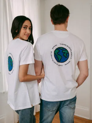 TENTREE UNISEX NO PLANET B TEE - CLEARANCE