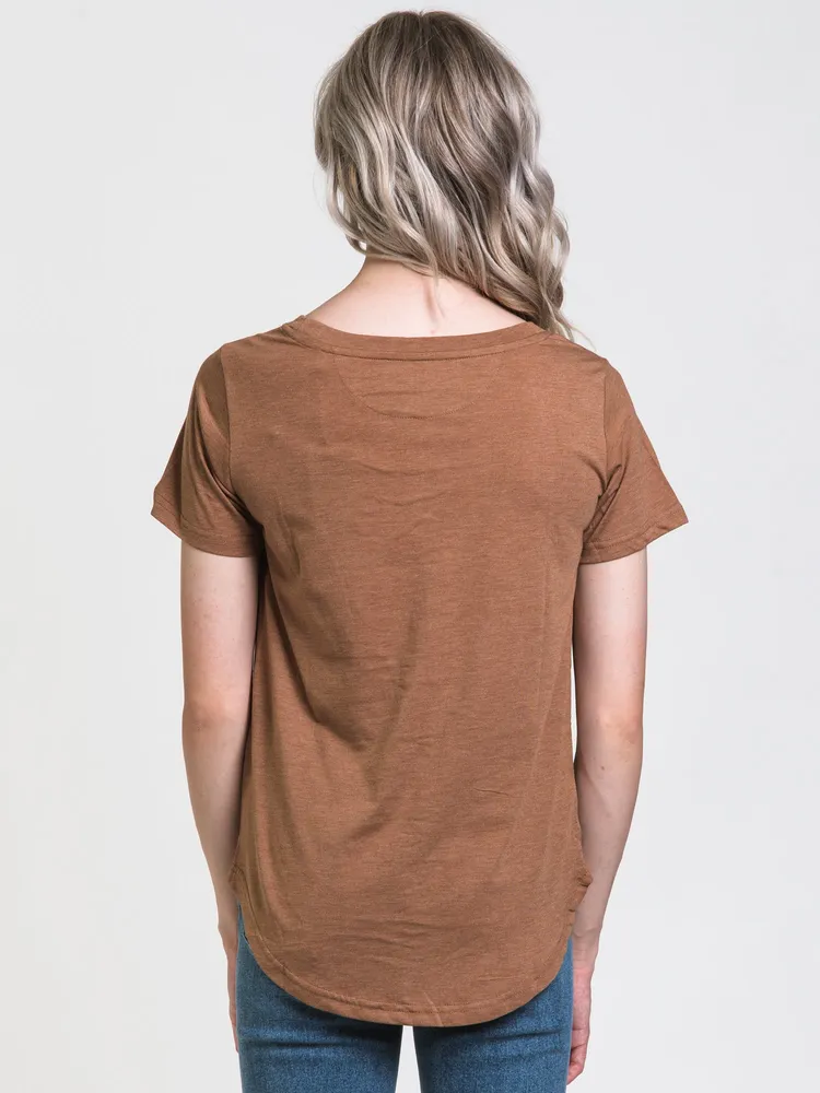 TENTREE LEFT CHEST JUNIPER POCKET TEE - CLEARANCE