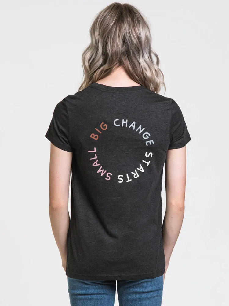 TENTREE LEFT CHEST ARC TEE - CLEARANCE
