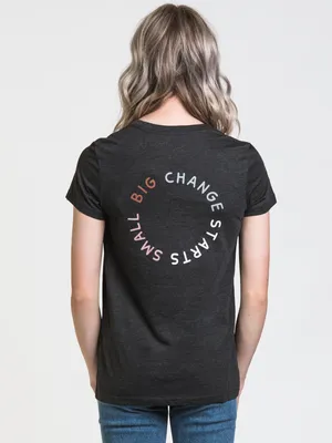 TENTREE LEFT CHEST ARC TEE - CLEARANCE