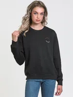 TENTREE LEFT CHEST ARC CREW - CLEARANCE