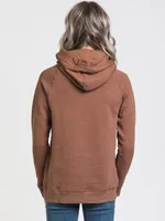 TENTREE BURNEY CORK SLEEVE EMBROIDERED HOODIE - CLEARANCE