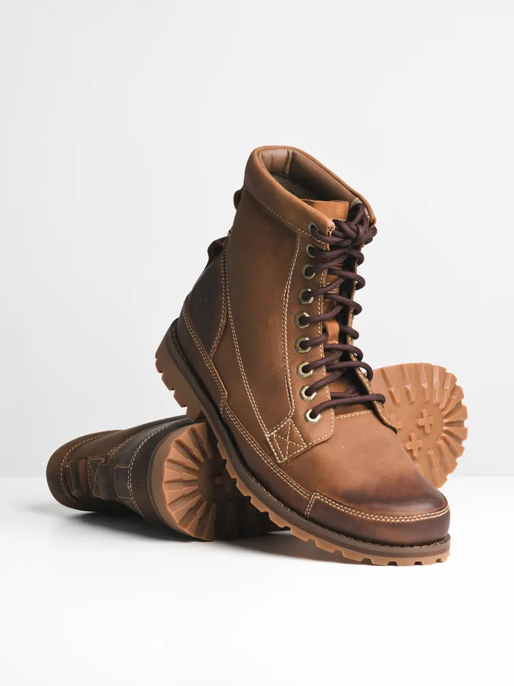 MENS EARTHKEEPERS 6' - MED BROWN CLEARANCE