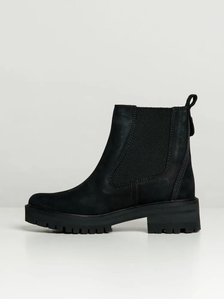WOMENS TIMBERLAND COURMAYEUR VALLEY CHELSEA BOOT - CLEARANCE