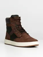 MENS TIMBERLAND DAVIS SQUARE LEATHER BOOT - CLEARANCE