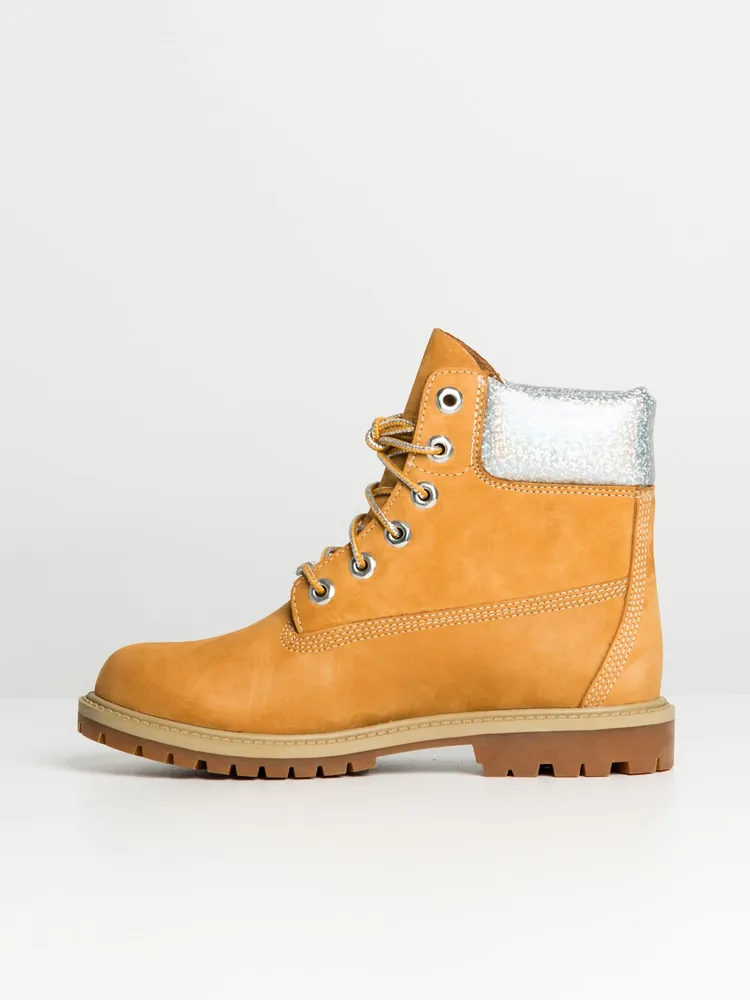 WOMENS TIMBERLAND 6" HERITAGE CUPSOLE BOOT - CLEARANCE