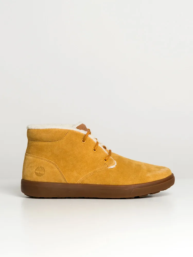 TIMBERLAND - Men's brown leather Ashwood Park chukka 