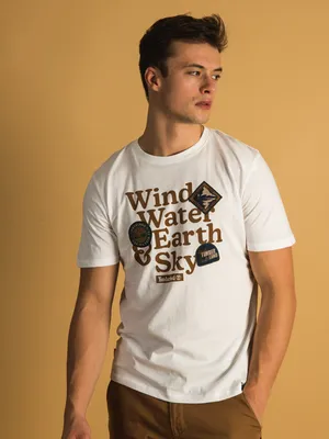 TIMBERLAND WIND WATER EARTH & SKY T-SHIRT