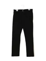 TAINTED SLIM CHINO - BLACK CLEARANCE