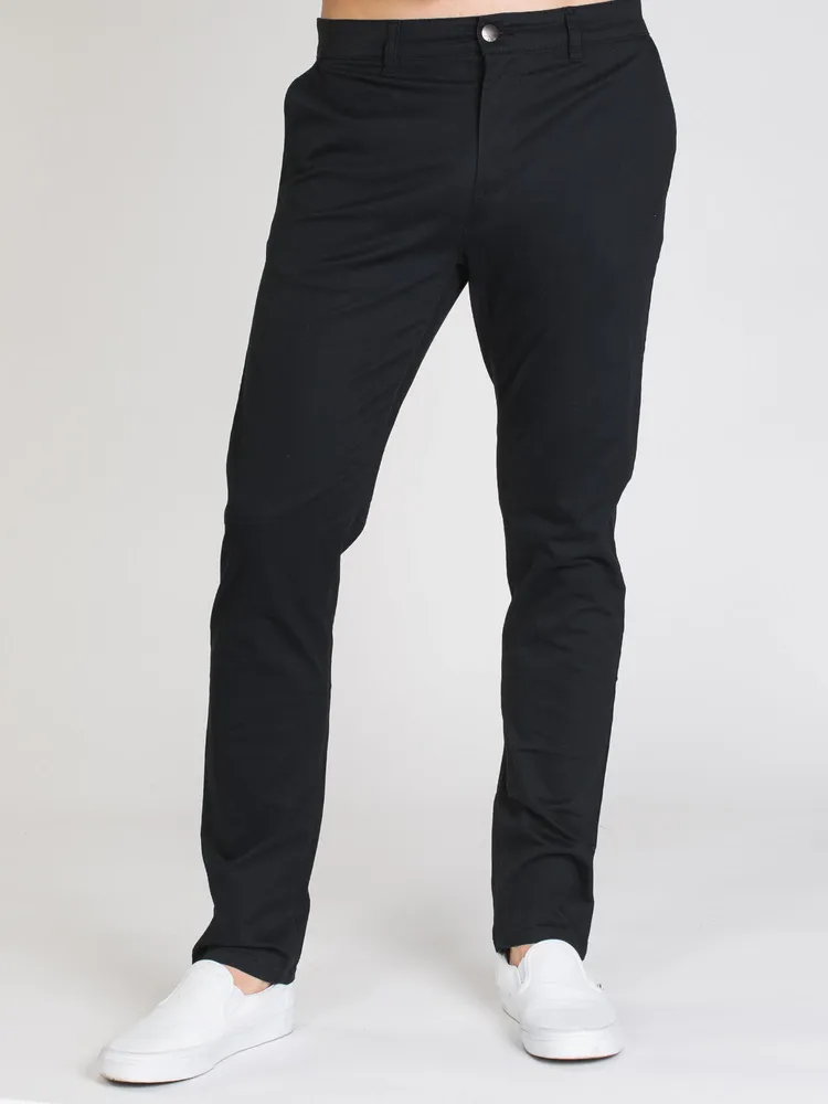 TAINTED SLIM CHINO - NAVY CLEARANCE