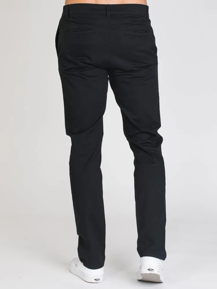 TAINTED SLIM CHINO - NAVY CLEARANCE