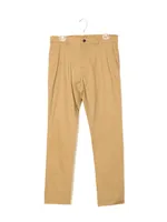 TAINTED SLIM CHINO - WHEAT CLEARANCE