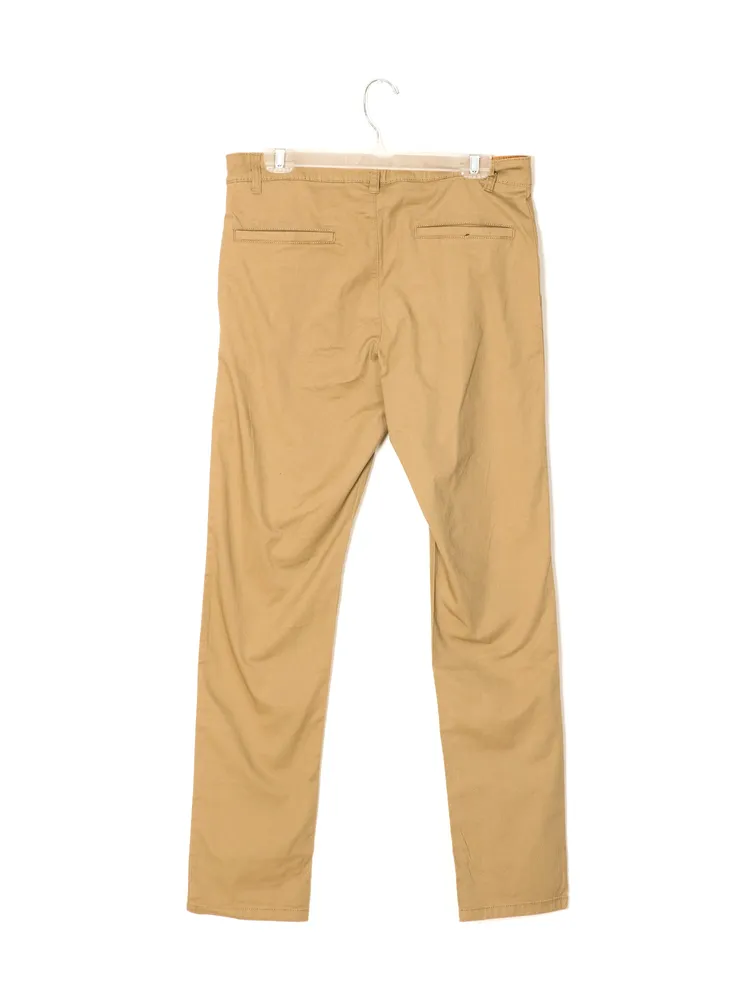 TAINTED SLIM CHINO - WHEAT CLEARANCE