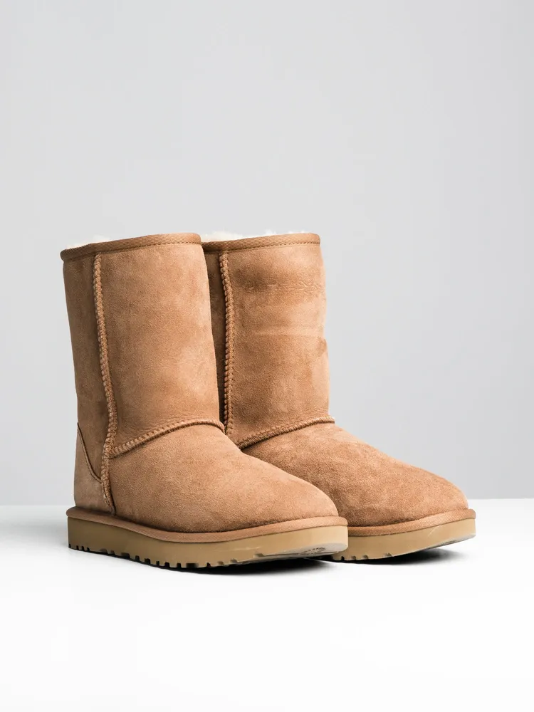 WOMENS UGG CLASSIC SHORT II BOOTS