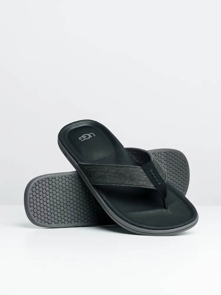 MENS UGG WESTPORT FLIP CANVAS SANDALS - CLEARANCE