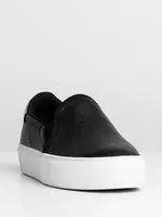 WOMENS UGG CAHLVAN LEATHER SNEAKER - CLEARANCE
