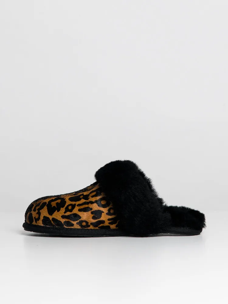 WOMENS UGG SCUFFETTE II PANTHER PRINT - CLEARANCE