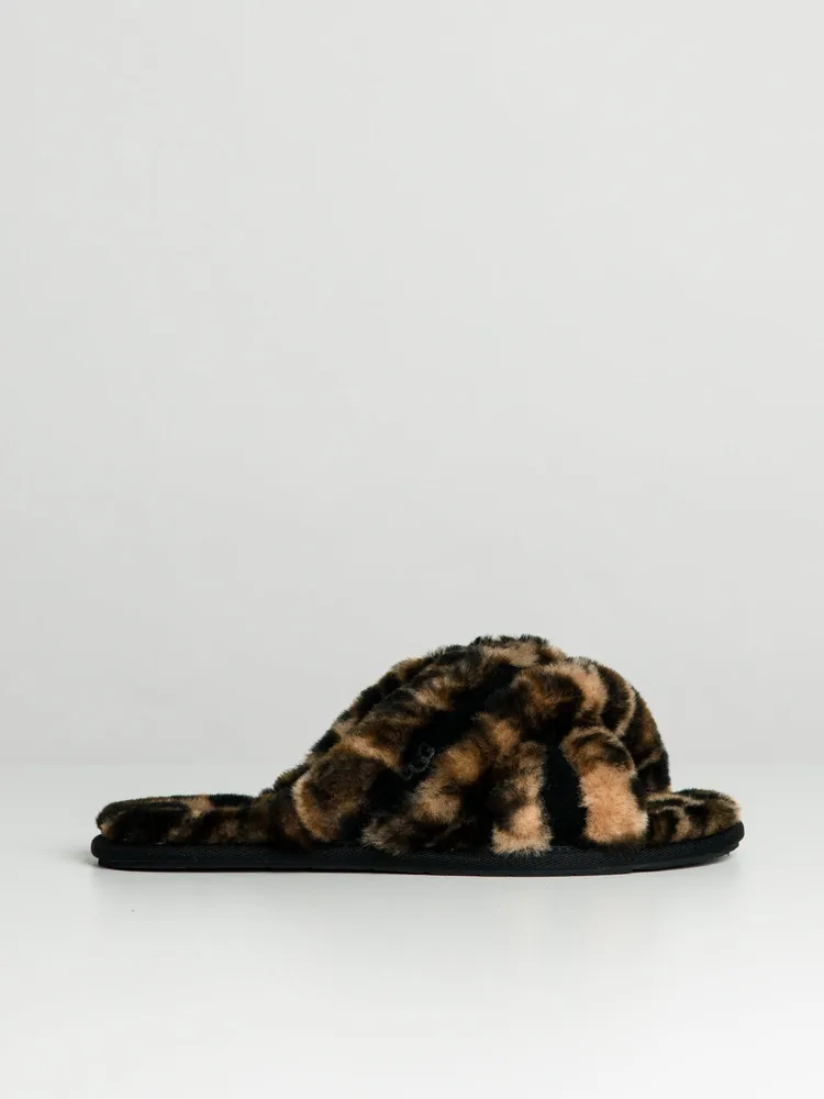 WOMENS UGG SCUFFITA PANTHER PRINT - CLEARANCE