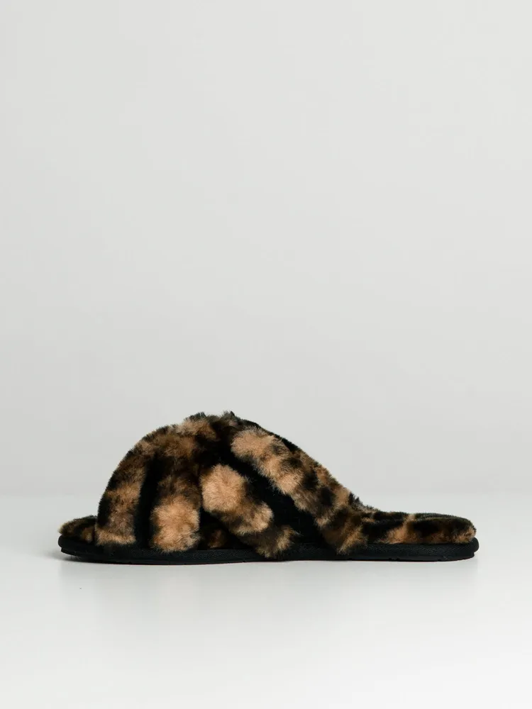 WOMENS UGG SCUFFITA PANTHER PRINT - CLEARANCE