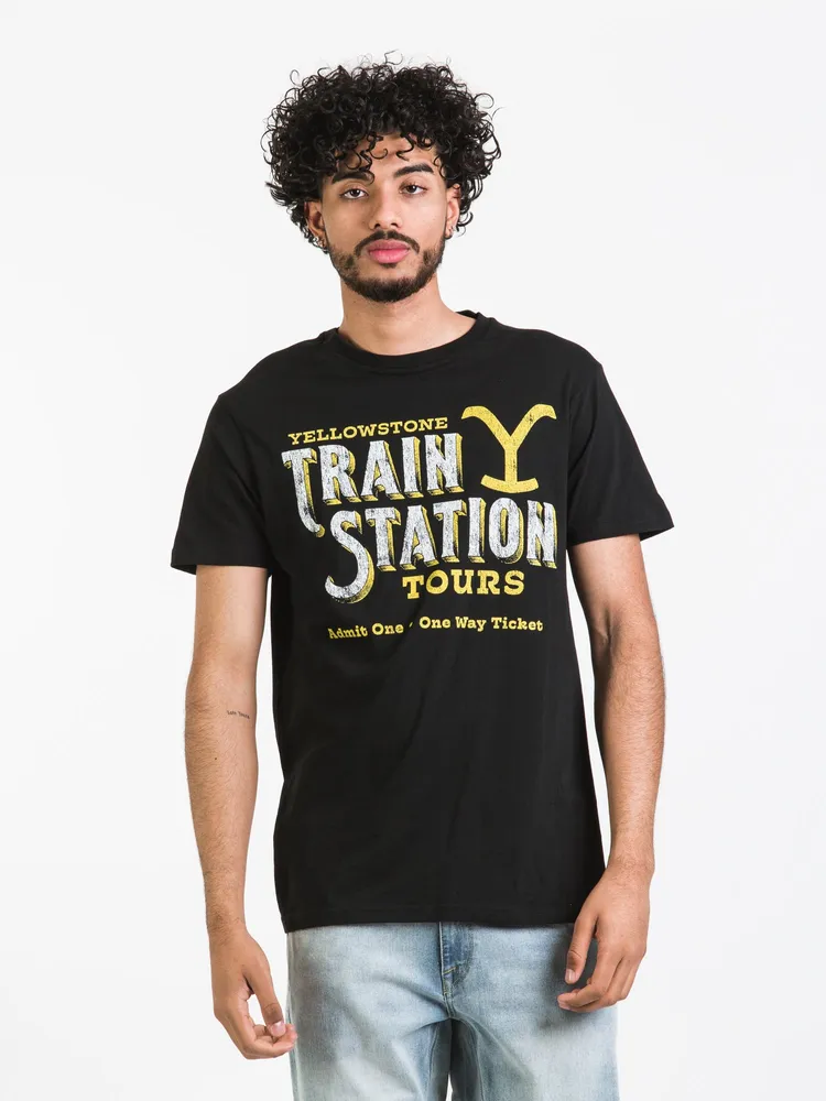 VISION11 TRAIN STATION T-SHIRT - CLEARANCE
