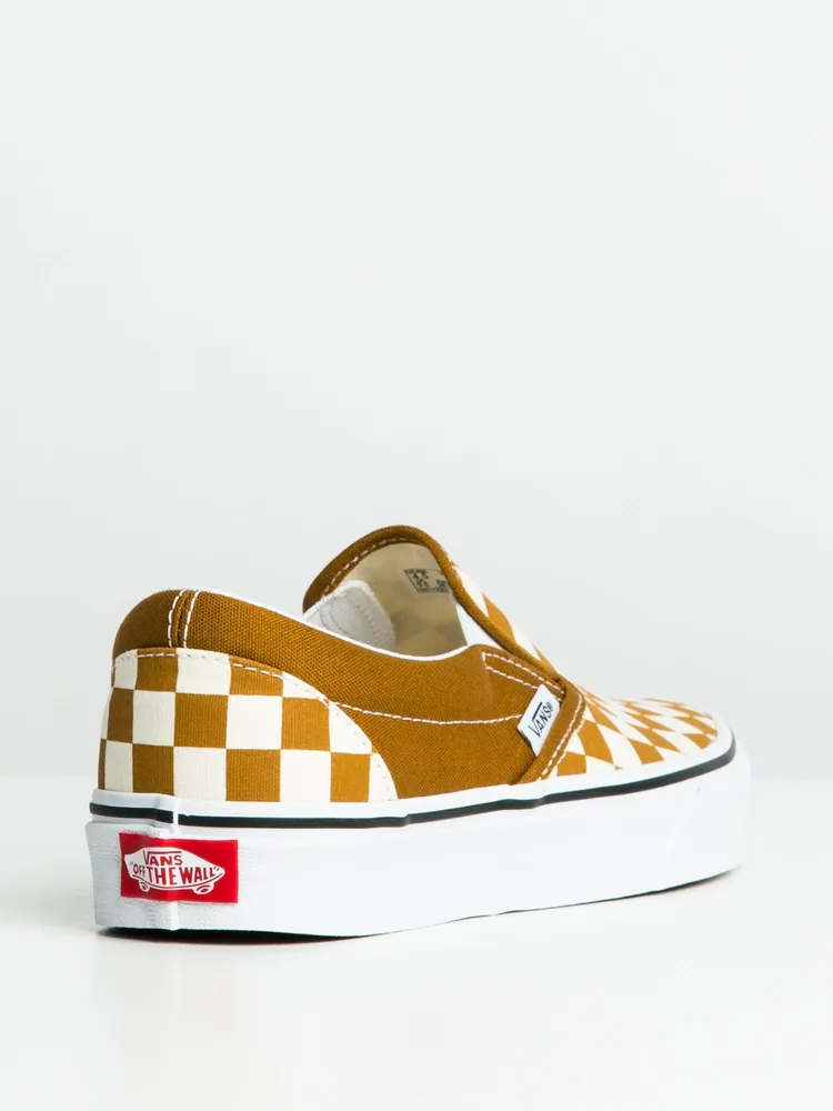 WOMENS VANS CL SLIP-ON CHECK - CLEARANCE