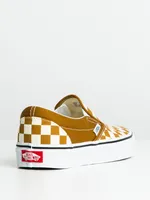 WOMENS VANS CL SLIP-ON CHECK - CLEARANCE