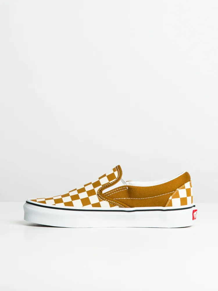 WOMENS VANS CL SLIP-ON CHECK - CLEARANCE