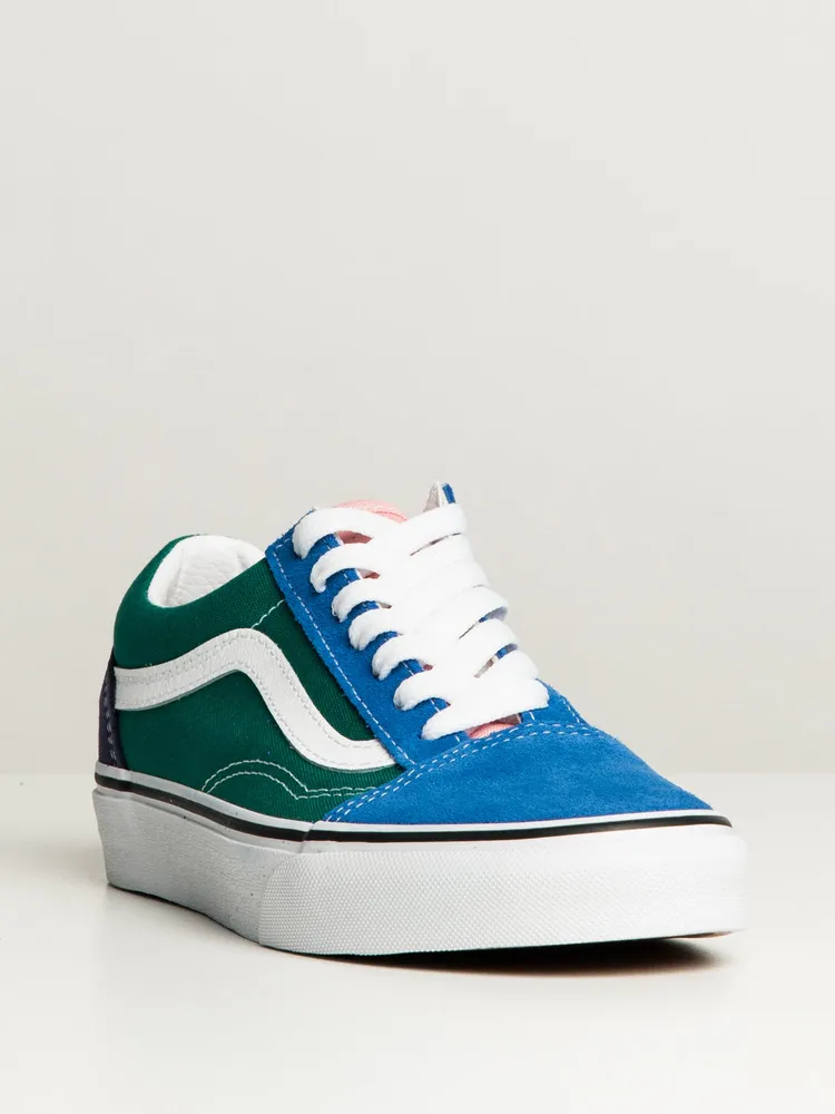 WOMENS VANS OLD SKOOL RETRO COURT SNEAKER - CLEARANCE