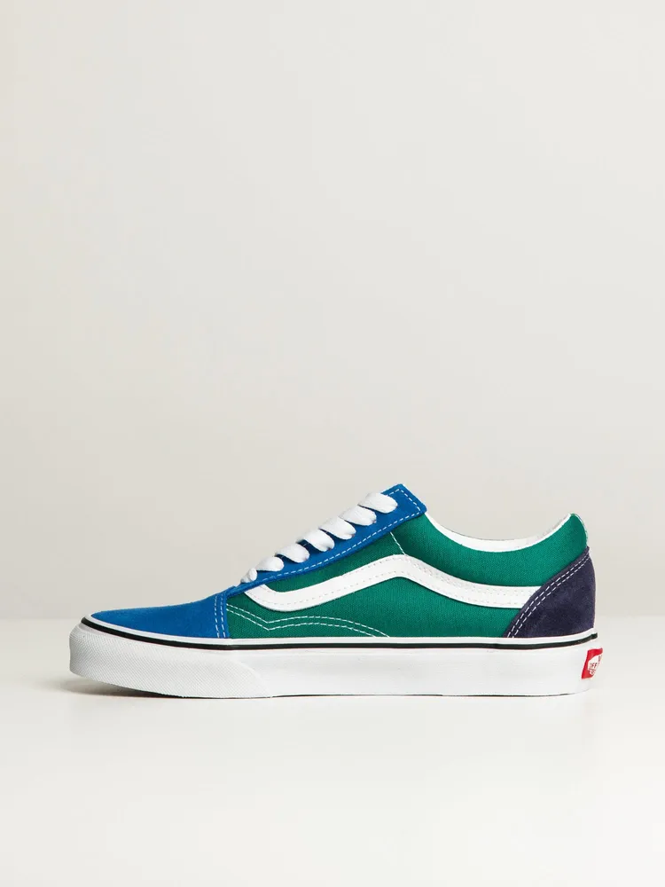 WOMENS VANS OLD SKOOL RETRO COURT SNEAKER - CLEARANCE